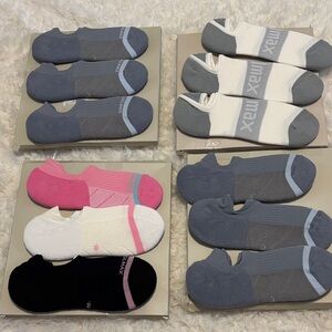 Set of Three Moisture Wicking CoolMax Socks Your Choice